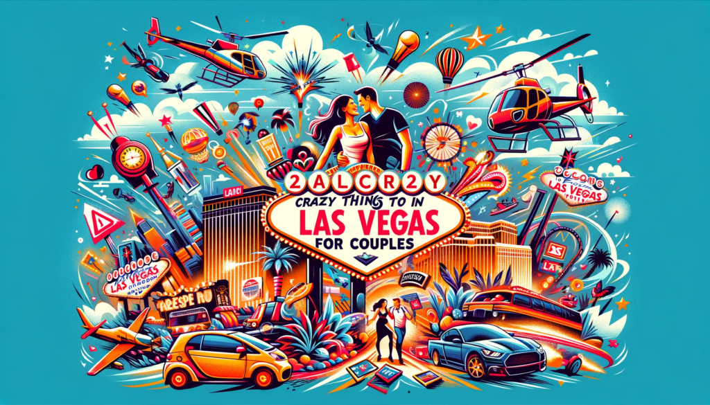21 Crazy Things to Do in Las Vegas for Couples
