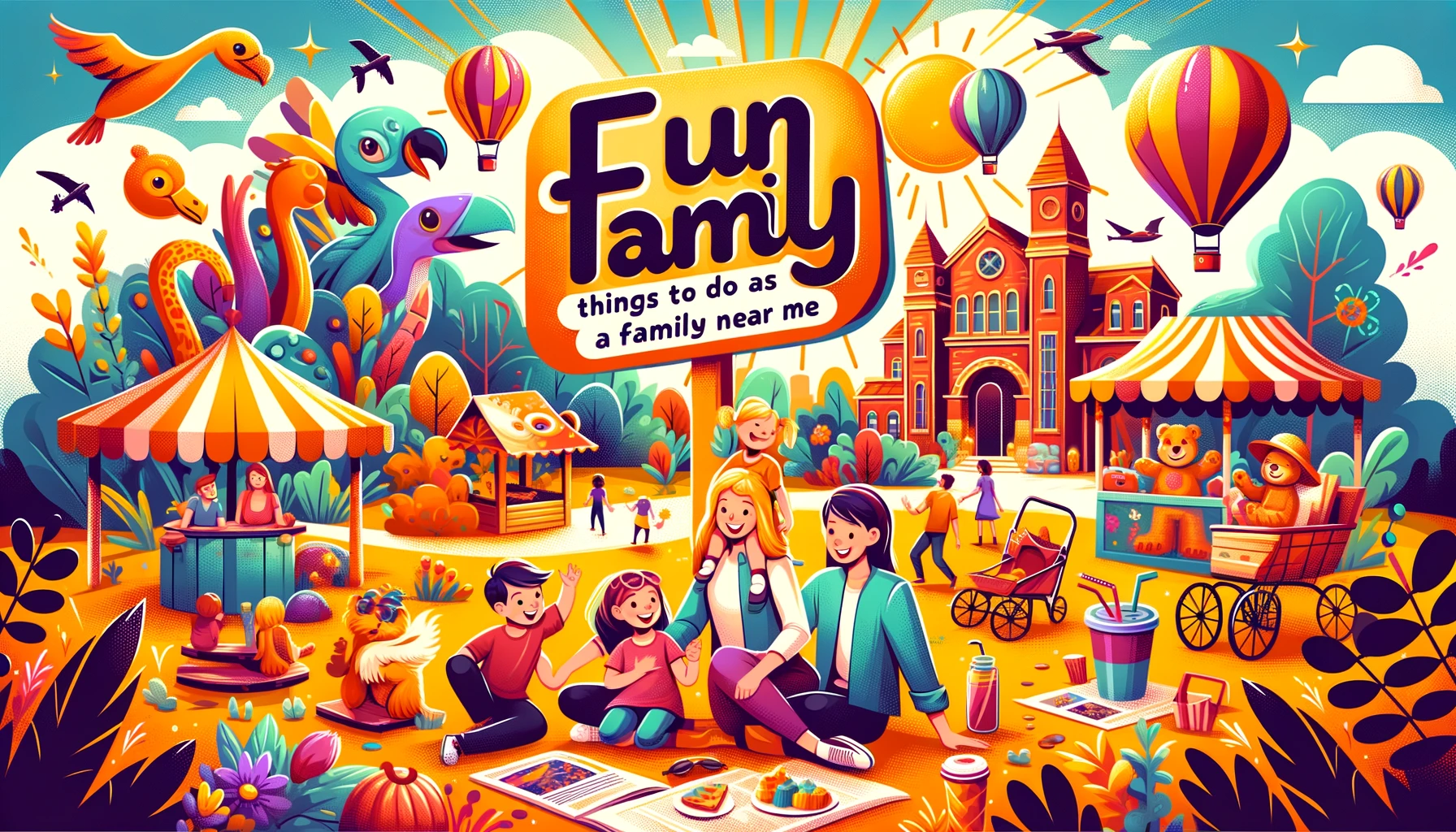 Top Family-Friendly Adventures: 5 Fun Things to Do as a Family Near Me