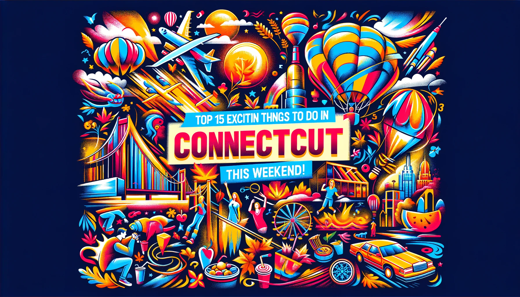 THINGS TO DO THIS WEEKEND IN CT visual data 4